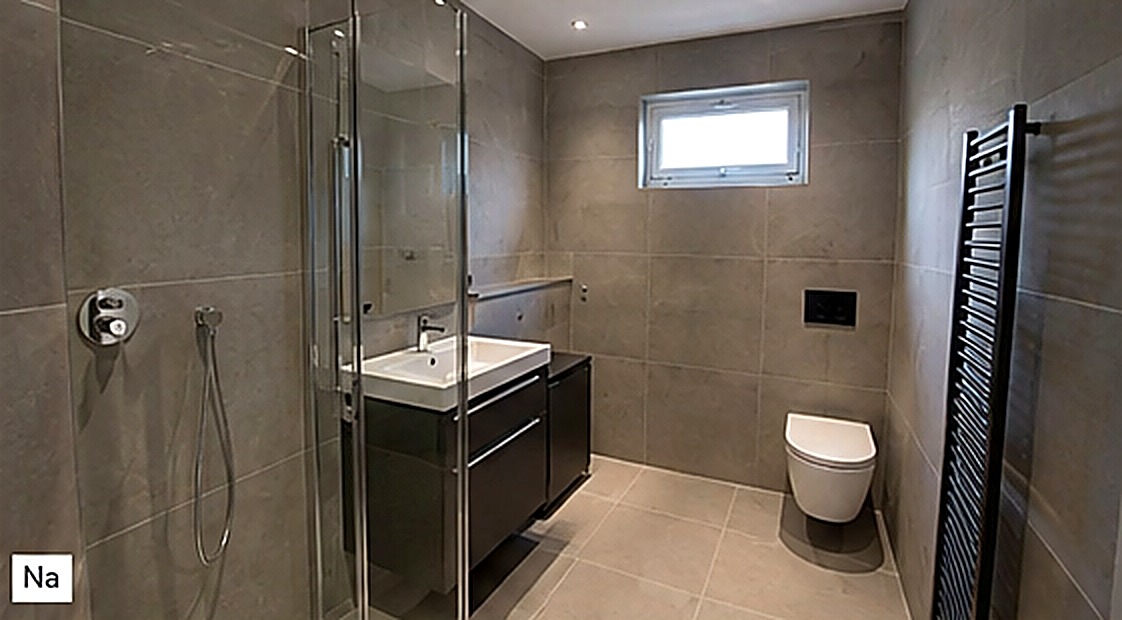 Complete badkamer